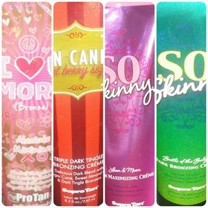 FULL SIZE Tanning Lotion Sampler